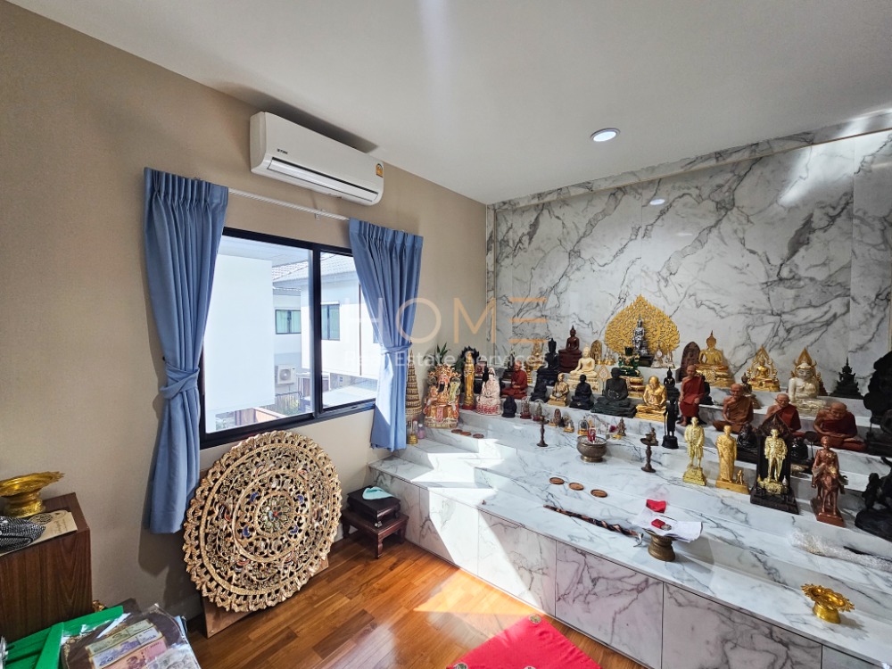 บ้านแฝด เสนาพาร์ค วิลล์ รามอินทรา - วงแหวน / 3 ห้องนอน (ขาย), Sena Park Ville Ramindra - Wongwaen / Semi-Detached House 3 Bedrooms (FOR SALE) TAN731