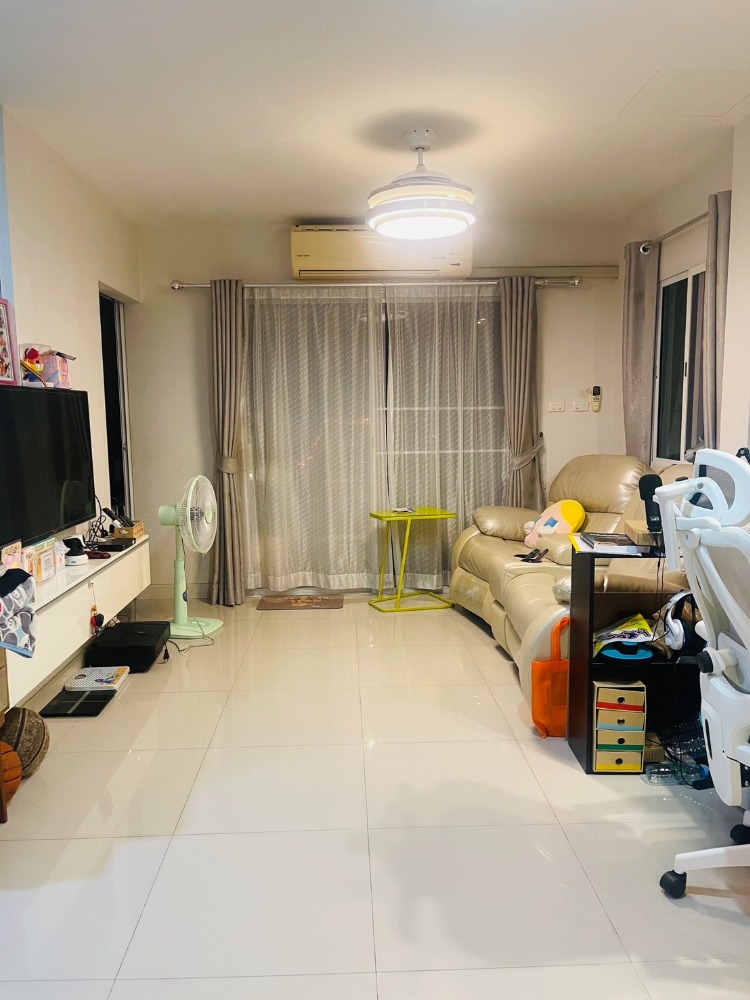 บ้านแฝด ไพรเวท พาร์ค ชวนชื่น ซิตี้ / 4 ห้องนอน (ขาย), Private Park Chuanchuen City / Semi-Detached House 4 Bedrooms (FOR SALE) TAN733