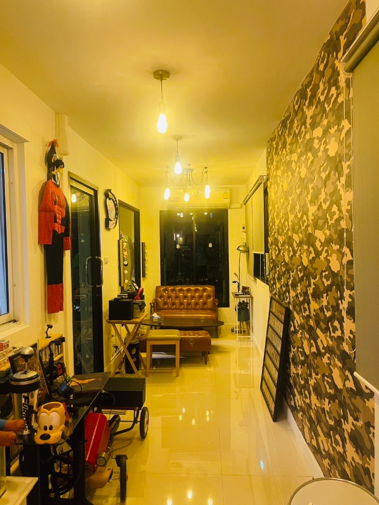 บ้านแฝด ไพรเวท พาร์ค ชวนชื่น ซิตี้ / 4 ห้องนอน (ขาย), Private Park Chuanchuen City / Semi-Detached House 4 Bedrooms (FOR SALE) TAN733