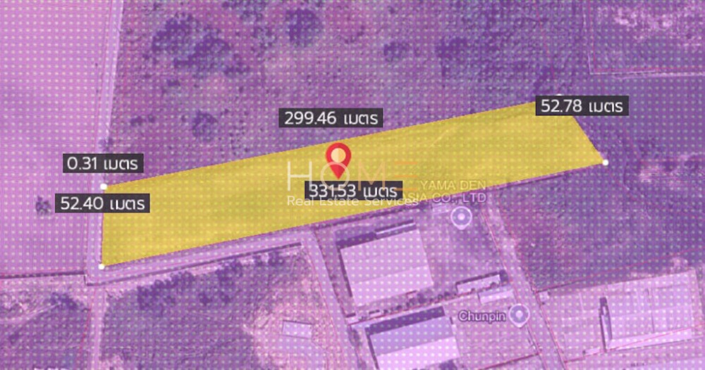 ที่ดิน ศรีราชา ผังม่วง / (ขาย), Land Sriracha Phang Muang / (SALE) NEWC332