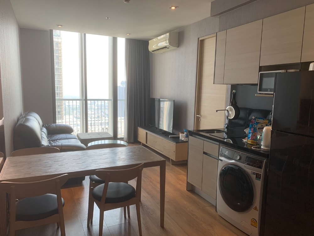 Park Origin Phrom Phong / 2 Bedrooms (SALE WITH TENANT), พาร์ค ออริจิ้น พร้อมพงษ์ / 2 ห้องนอน (ขายพร้อมผู้เช่า) HL1842