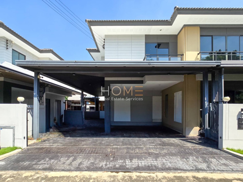 ชีวารมย์ นครอินทร์ / 4 ห้องนอน (ขาย), Chewarom Nakhon In / 4 Bedrooms (SALE) Q195