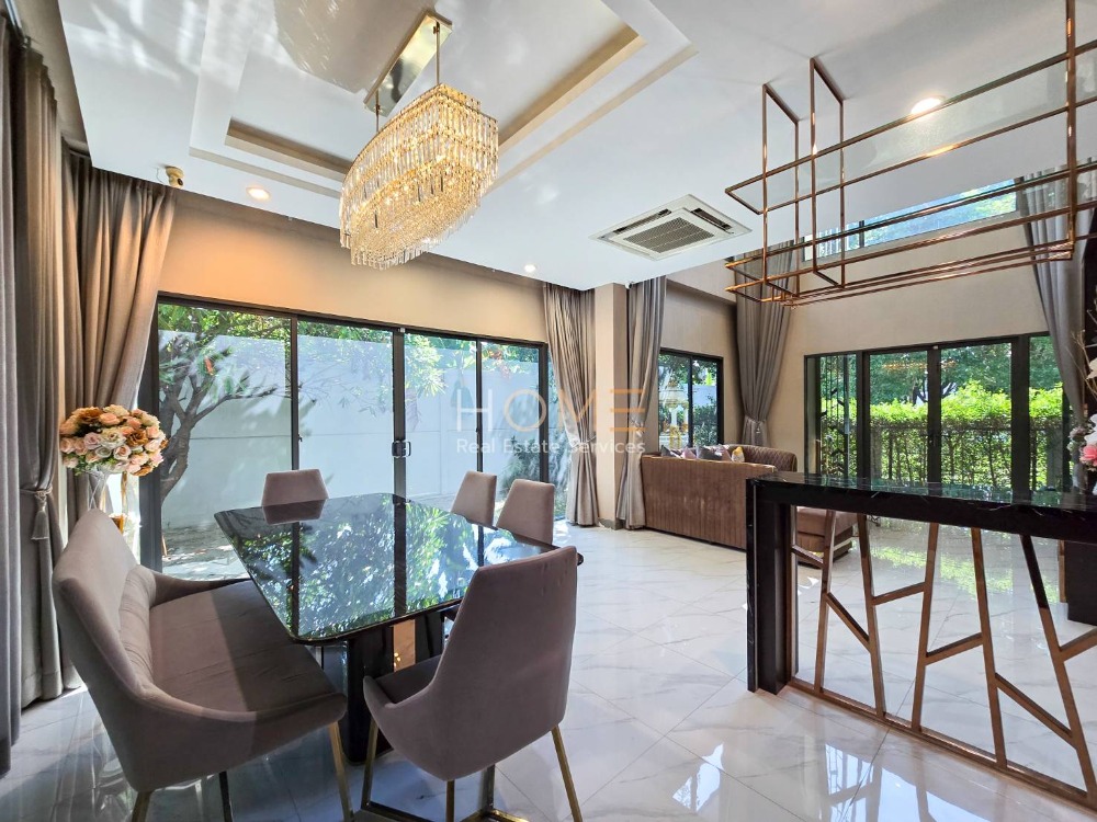 ชีวารมย์ นครอินทร์ / 4 ห้องนอน (ขาย), Chewarom Nakhon In / 4 Bedrooms (SALE) Q195