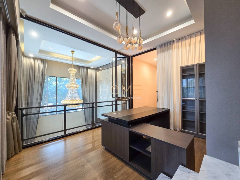 ชีวารมย์ นครอินทร์ / 4 ห้องนอน (ขาย), Chewarom Nakhon In / 4 Bedrooms (SALE) Q195