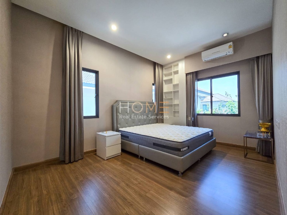 ชีวารมย์ นครอินทร์ / 4 ห้องนอน (ขาย), Chewarom Nakhon In / 4 Bedrooms (SALE) Q195