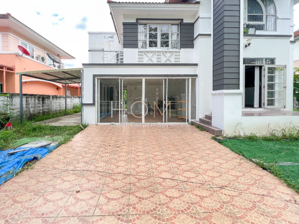 บ้านเดี่ยว บ้านลลิล อินเดอะพาร์ค วัชรพล - พหลโยธิน / 5 ห้องนอน (ให้เช่า), Baan Lalin In The Park Watcharapol - Paholyothin / Detached House 5 Bedrooms (FOR RENT) FEW107