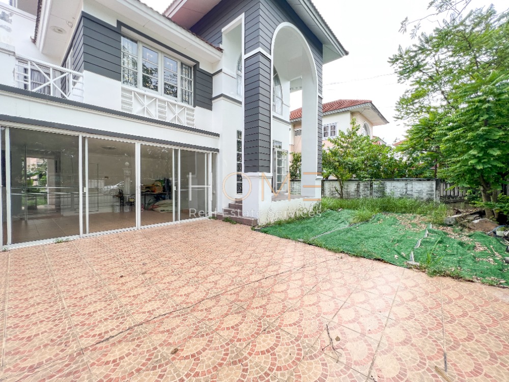 บ้านเดี่ยว บ้านลลิล อินเดอะพาร์ค วัชรพล - พหลโยธิน / 5 ห้องนอน (ให้เช่า), Baan Lalin In The Park Watcharapol - Paholyothin / Detached House 5 Bedrooms (FOR RENT) FEW107