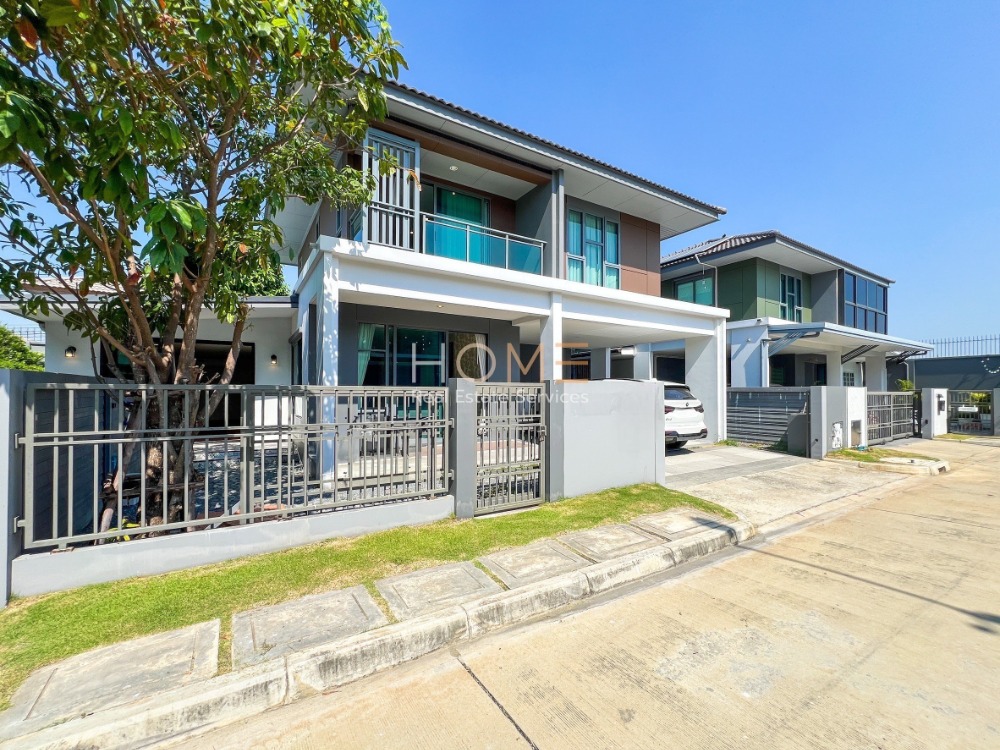 บ้านเดี่ยว สราญสิริ ชัยพฤกษ์ - แจ้งวัฒนะ / 3 ห้องนอน (ขาย), Saransiri Chaiyaphruek - Chaengwattana / Detached House 3 Bedrooms (FOR SALE) GAMET048