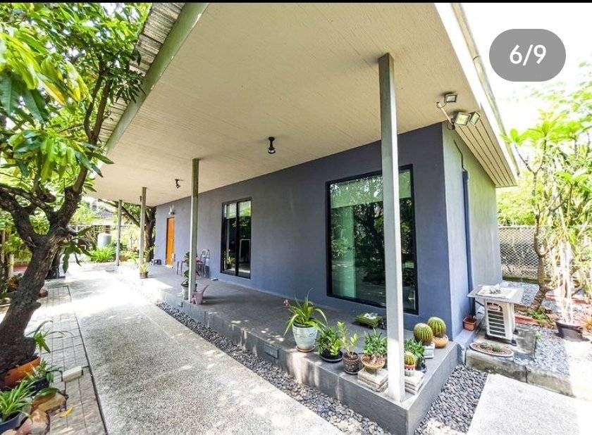 บ้านเดี่ยว แปลงใหญ่ ตารางวาละ 80,000 บาท 🔥 / 4 ห้องนอน (ขาย), House with Land Vibhavadi 58 / 4 Bedrooms (SALE) FAH190