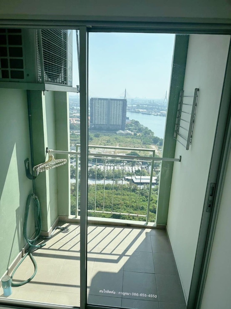 Lumpini Park Riverside Rama 3 / 2 Bedrooms (SALE), ลุมพินี พาร์ค ริเวอร์ไซด์ พระราม 3 / 2 ห้องนอน (ขาย) NUT1126