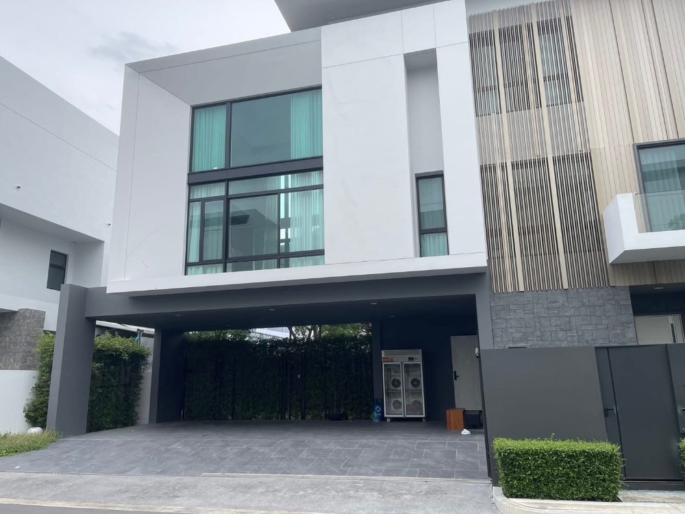 บ้านเดี่ยว นันทวัน พระราม 9 - ศรีนครินทร์ / 4 ห้องนอน (ให้เช่า), Nantawan Rama 9 - Srinakarin / Detached House 4 Bedrooms (FOR RENT) TIK559