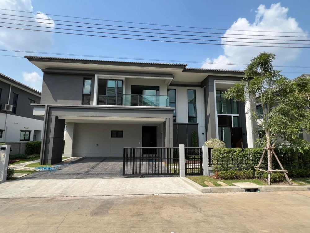 บ้านเดี่ยว เดอะ ซิตี้ รามอินทรา - วงแหวน / 4 ห้องนอน (ขาย), The City Ramintra - Wongwaen / Detached House 4 Bedrooms (FOR SALE) TAN738