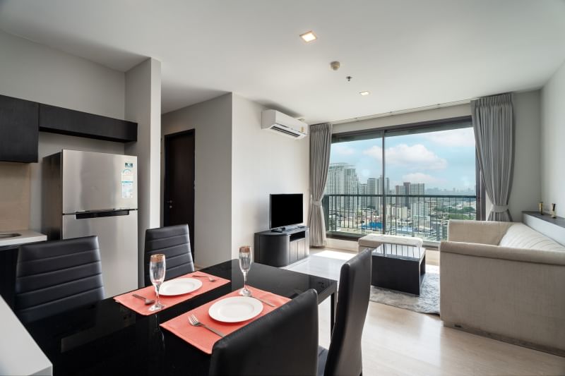 Rhythm Sukhumvit 44/1 / 2 Bedrooms (FOR SALE), ริธึ่ม สุขุมวิท 44/1 / 2 ห้องนอน (ขาย) HL1844