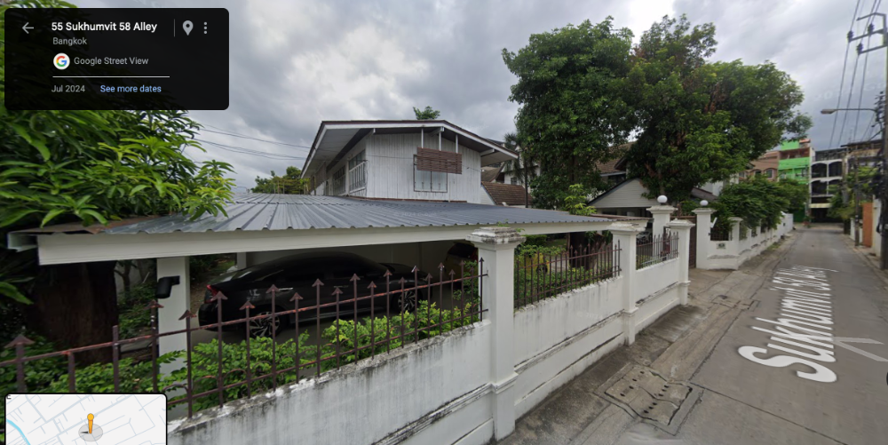 ที่ดินพร้อมสิ่งปลูกสร้าง ซอยสุขุมวิท 56 / 414 ตารางวา (ขาย), Land with Building Soi Sukhumvit 56 / 414 Square Wa (FOR SALE) PUY463