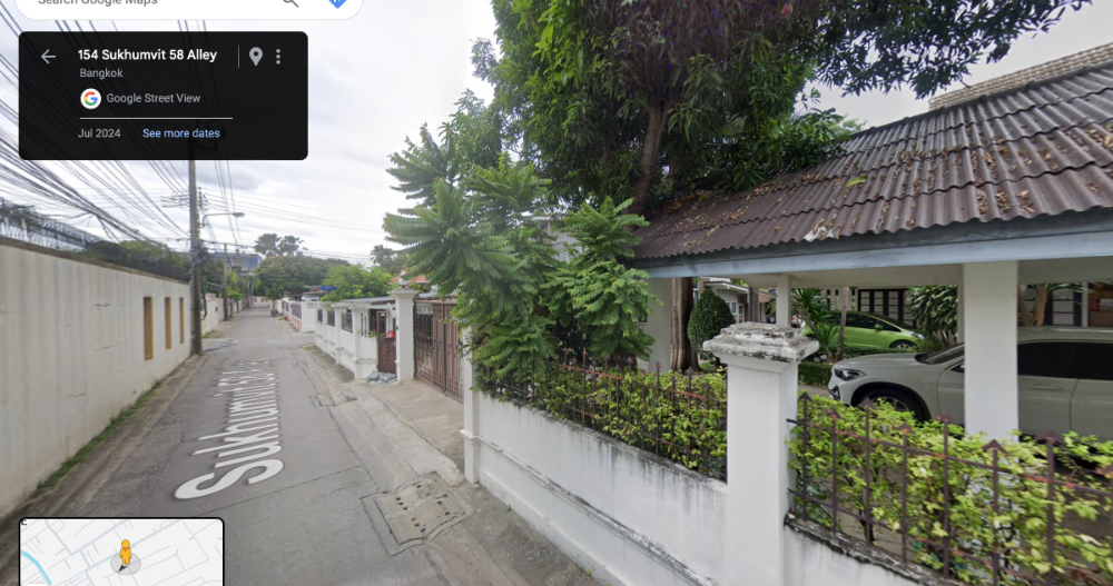 ที่ดินพร้อมสิ่งปลูกสร้าง ซอยสุขุมวิท 56 / 414 ตารางวา (ขาย), Land with Building Soi Sukhumvit 56 / 414 Square Wa (FOR SALE) PUY463