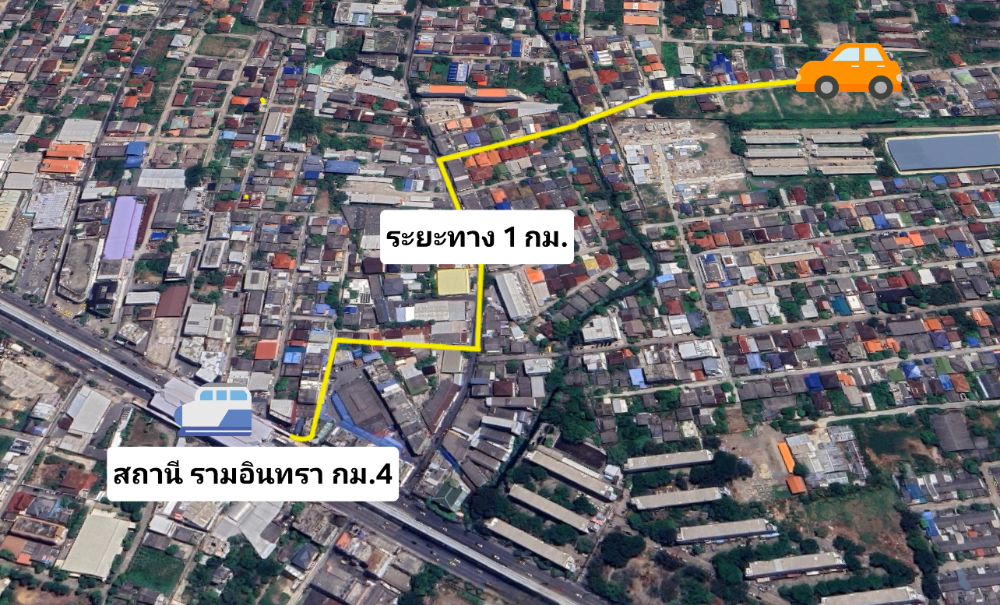 บ้านเดี่ยว รามอินทรา กม.4 / 5 ห้องนอน (ขาย), Detached House Ramintra Km.4 / 5 Bedrooms (FOR SALE) TAN543