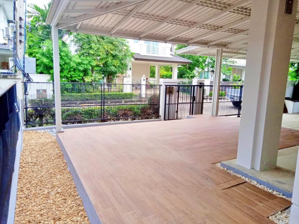 บ้านเดี่ยว มัณฑนา พระราม 9 - ศรีนครินทร์ / 3 ห้องนอน (ขาย), Manthana Rama 9 - Srinakarin / Detached House 3 Bedrooms (FOR SALE) JANG259