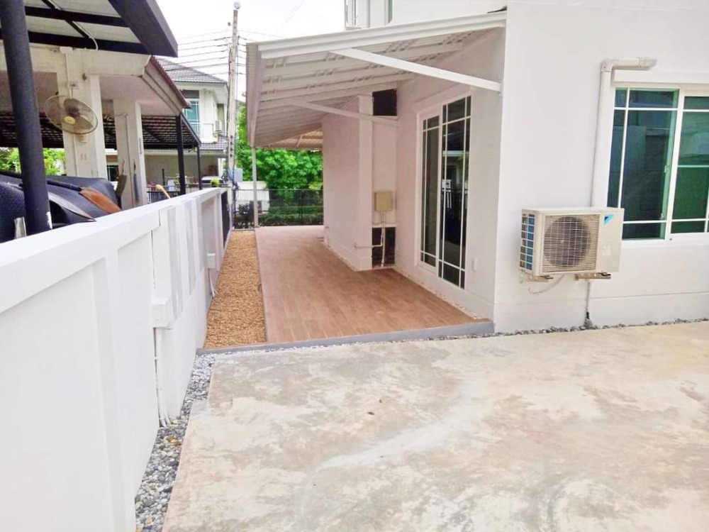 บ้านเดี่ยว มัณฑนา พระราม 9 - ศรีนครินทร์ / 3 ห้องนอน (ขาย), Manthana Rama 9 - Srinakarin / Detached House 3 Bedrooms (FOR SALE) JANG259