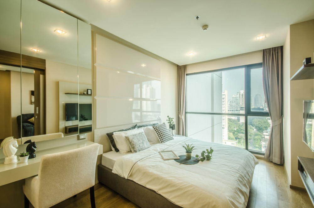 The Address Sathorn / 1 Bedroom (SALE), ดิ แอดเดรส สาทร / 1 ห้องนอน (ขาย) NUT1133