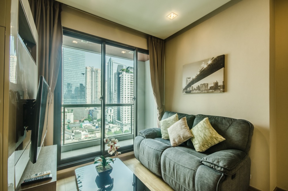 The Address Sathorn / 1 Bedroom (SALE), ดิ แอดเดรส สาทร / 1 ห้องนอน (ขาย) NUT1133