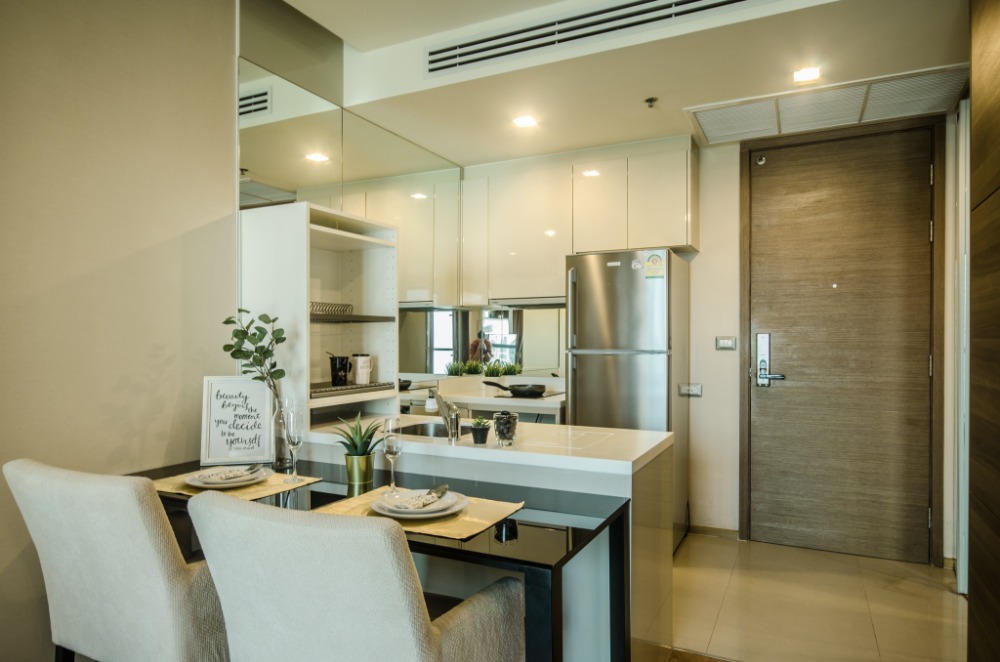 The Address Sathorn / 1 Bedroom (SALE), ดิ แอดเดรส สาทร / 1 ห้องนอน (ขาย) NUT1133