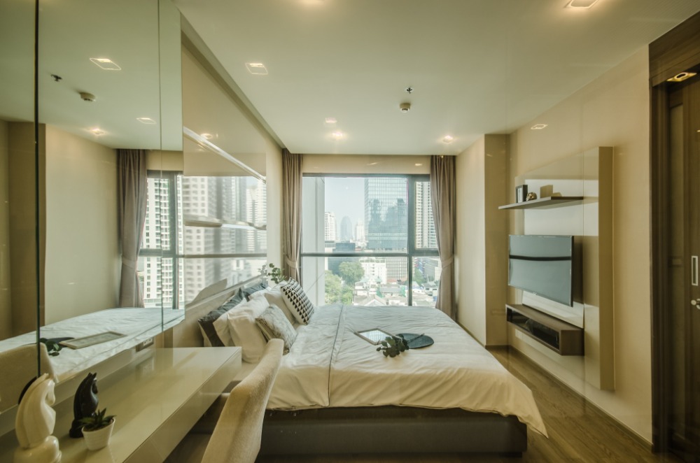 The Address Sathorn / 1 Bedroom (SALE), ดิ แอดเดรส สาทร / 1 ห้องนอน (ขาย) NUT1133