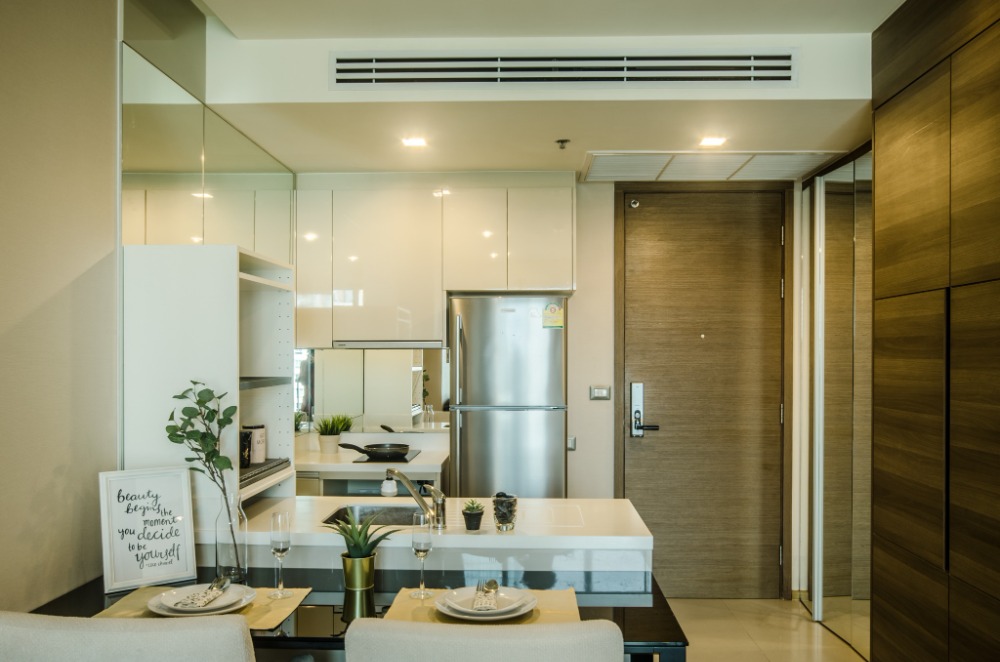 The Address Sathorn / 1 Bedroom (SALE), ดิ แอดเดรส สาทร / 1 ห้องนอน (ขาย) NUT1133