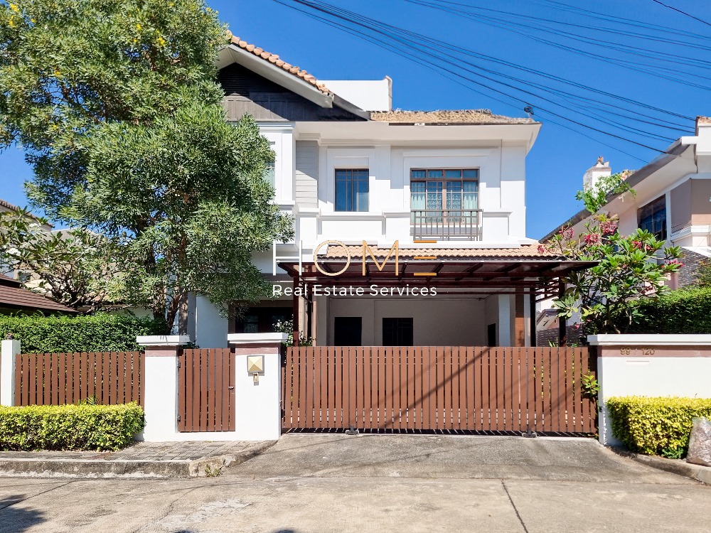 บ้านเดี่ยว เศรษฐสิริ วงแหวน - สุขาภิบาล 2 / 4 ห้องนอน (ขาย), Setthasiri Wongwaen - Sukhaphiban 2 / Detached House 4 Bedrooms (FOR SALE) JANG263