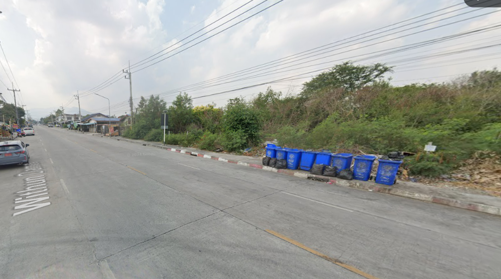 ที่ดิน ติดถนนวิฑูรย์ดำริ บ้านบึง / (ขาย), Land next to Withun Damri Road Ban Bueng / (SALE) AA140