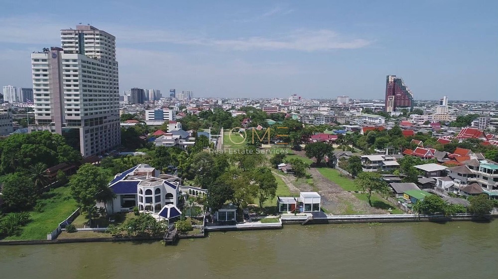 ที่ดิน จรัญสนิทวงศ์ 52 ติดริมแม่น้ำเจ้าพระยา / (ขาย), Land Charan Sanit Wong 52 next to The Chao Phraya River / (SALE) STONE855