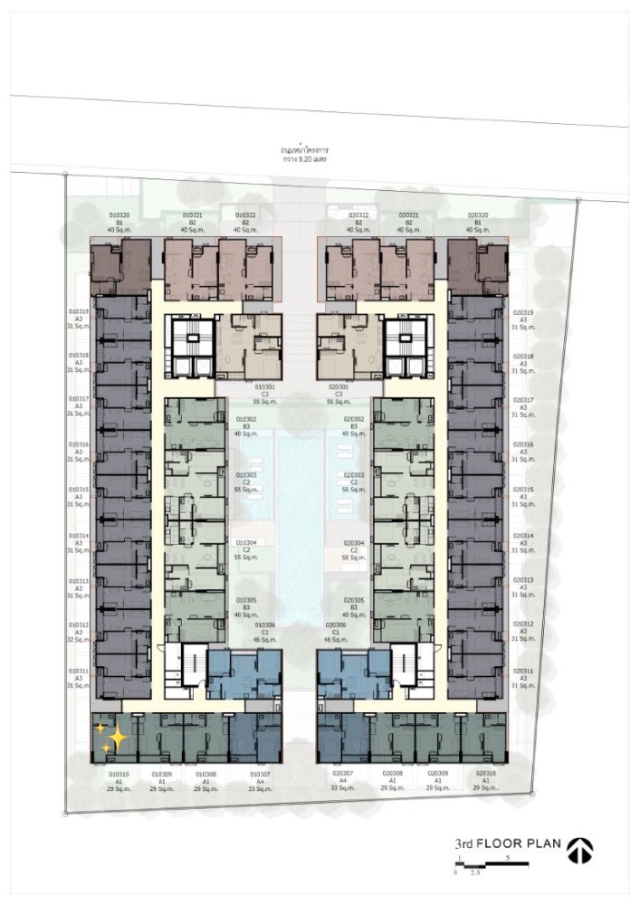 Quintara Treehaus Sukhumvit 42 / 1 Bedroom (FOR SALE), ควินทารา ทรีเฮาส์ สุขุมวิท 42 / 1 ห้องนอน (ขาย) HL1850