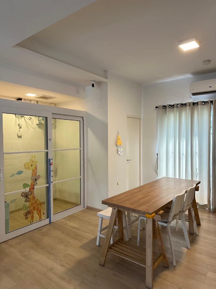 ทาวน์โฮม อินดี้ 4 บางนา กม.7 / 2 ห้องนอน (ขาย), Indy 4 Bangna km.7 / Townhome 2 Bedrooms (FOR SALE) CJ543