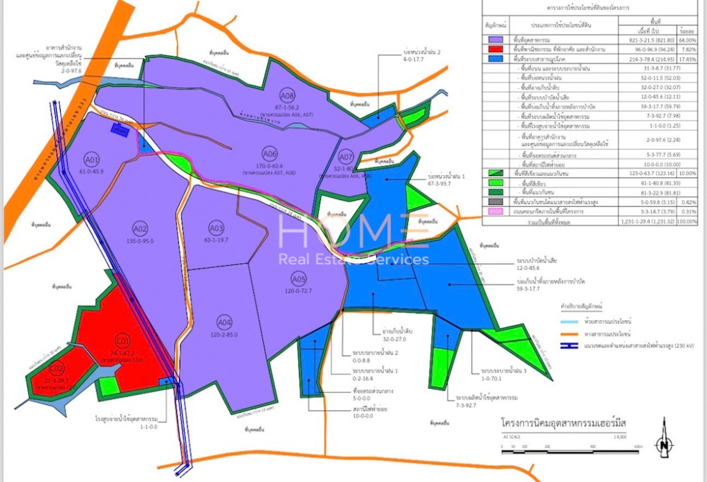 เลือกตำแหน่งและจำนวนไร่ได้ 🔥 ที่ดิน นิคมอุตสาหกรรมเฮอร์มิส / (ขาย), Land Hermes Industrial Estate / (SALE) NEWC343