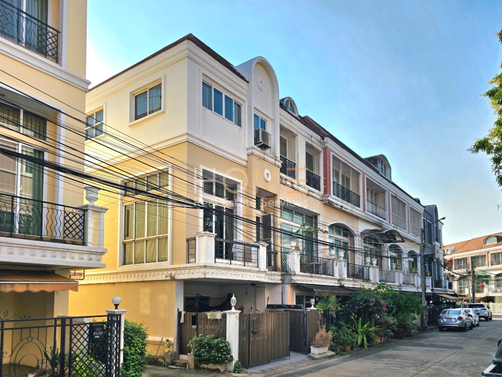 ทาวน์โฮม นีโอ คลาสสิคโฮม รามอินทรา / 3 ห้องนอน (ขาย), Neo Classic Home Ramintra / Townhome 3 Bedrooms (FOR SALE) TAN743