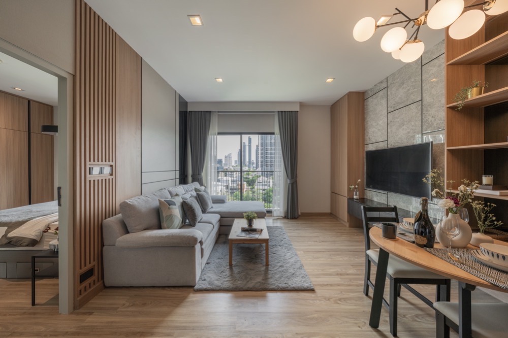 Noble Reveal / 1 Bedroom (FOR SALE), โนเบิล รีวีล / 1 ห้องนอน (ขาย) HL1666