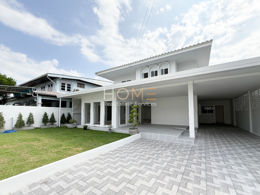 บ้านเดี่ยว เสนานิเวศน์ 1 / 5 ห้องนอน (ขาย), Sena Niwet 1 / Detached House 5 Bedrooms (FOR SALE) MEAW570