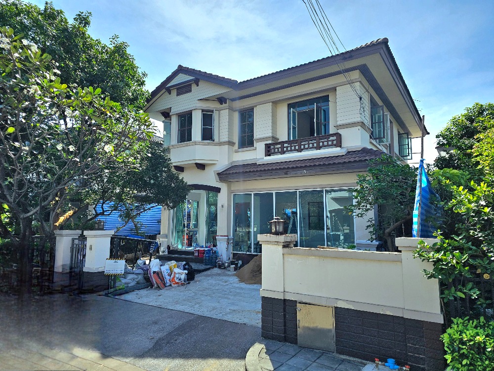 บ้านเดี่ยว มัณฑนา วัชรพล - รามอินทรา 1 / 3 ห้องนอน (ขาย), Mantana Watcharapol - Ramintra 1 / Detached House 3 Bedrooms (FOR SALE) TAN744