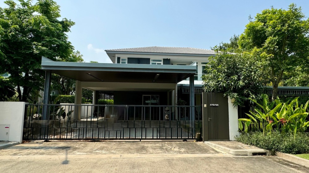 บ้านเดี่ยว มัณฑนา ศรีนครินทร์ - ร่มเกล้า / 4 ห้องนอน (ขาย), Mantana Srinakarin - Romklao / Detached House 4 Bedrooms (FOR SALE) DEAR005