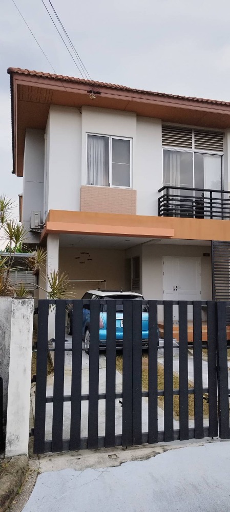 บ้านเดี่ยว พาร์คเวย์ ชาเล่ต์ รามคำแหง / 3 ห้องนอน (ขาย), Parkway Chalet Ramkhamhaeng / Detached House 3 Bedrooms (FOR SALE) DEAR006