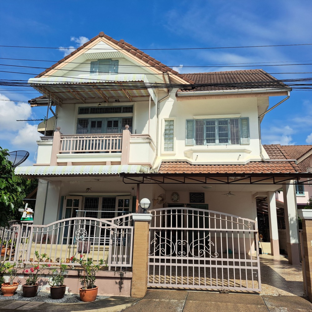 บ้านเดี่ยว พาร์คเวย์ ชาเล่ต์ รามคำแหง / 3 ห้องนอน (ขาย), Parkway Chalet Ramkhamhaeng / Detached House 3 Bedrooms (FOR SALE) DEAR007