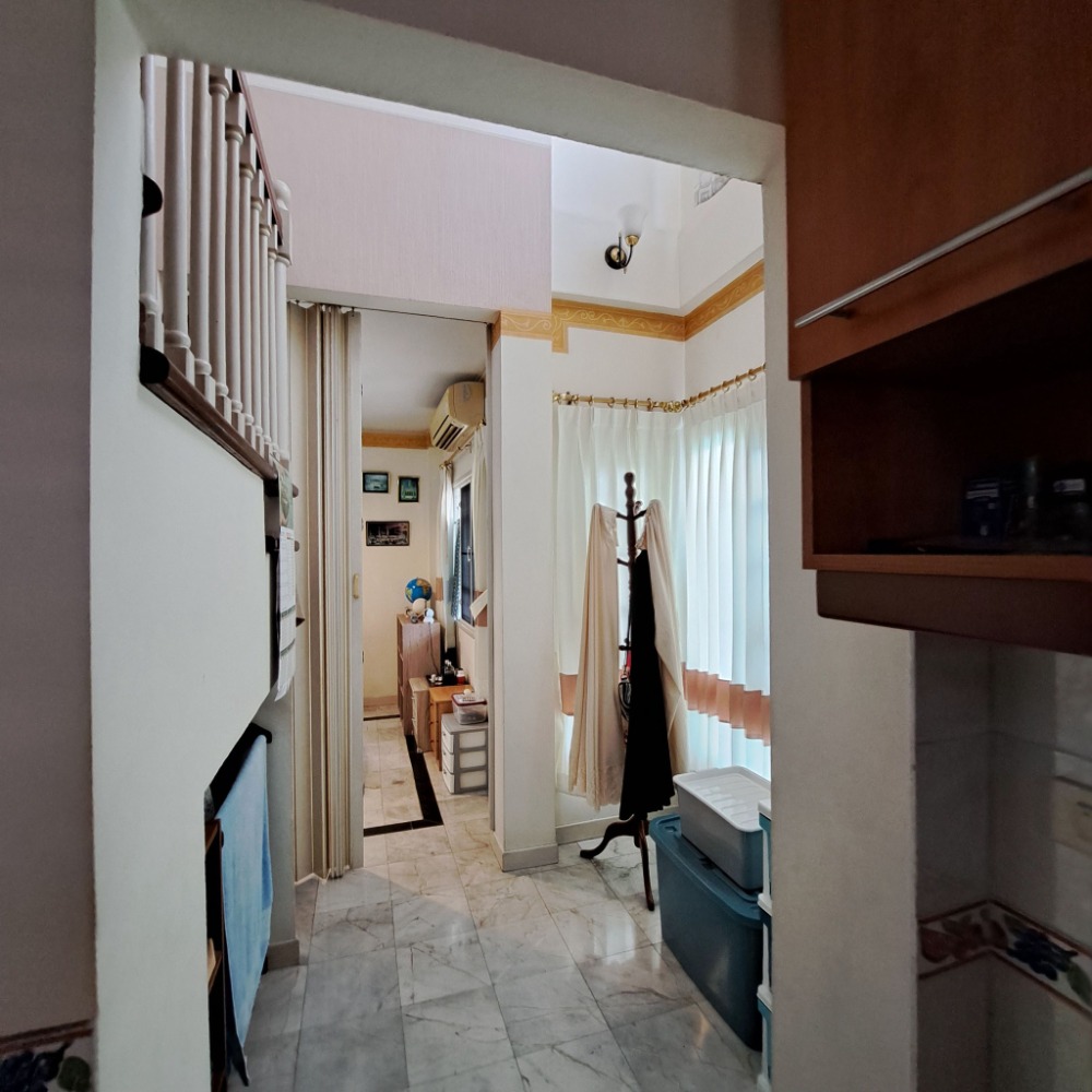 บ้านเดี่ยว พาร์คเวย์ ชาเล่ต์ รามคำแหง / 3 ห้องนอน (ขาย), Parkway Chalet Ramkhamhaeng / Detached House 3 Bedrooms (FOR SALE) DEAR007