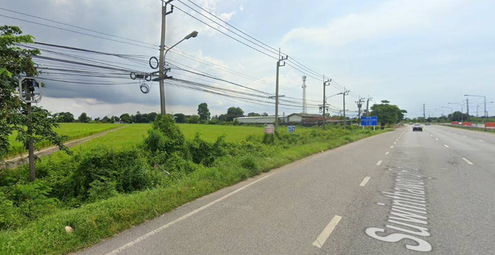 ที่ดิน ติดถนนใหญ่ สุวินทวงศ์ / (ขาย), Land next to Main Road Suwinthawong / (SALE) COF617