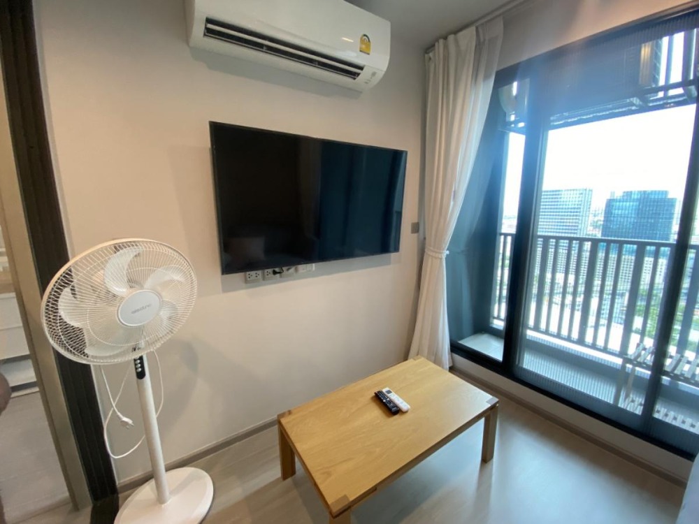 Life Ladprao / 1 Bedroom (SALE WITH TENANT), ไลฟ์ ลาดพร้าว / 1 ห้องนอน (ขายพร้อมผู้เช่า) QC007