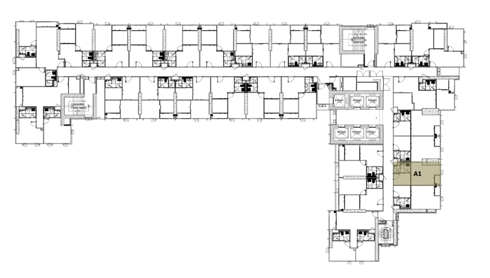 Life Ladprao / Studio (FOR SALE), ไลฟ์ ลาดพร้าว / ห้องสตูดิโอ (ขาย) QC009