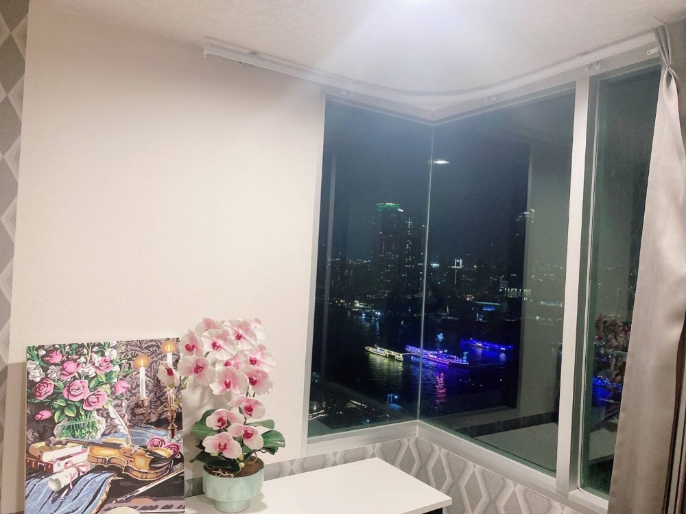 Supalai River Place Charoen Nakhon / 1 Bedroom (FOR SALE), ศุภาลัย ริเวอร์ เพลส เจริญนคร / 1 ห้องนอน (ขาย) CREAM2001