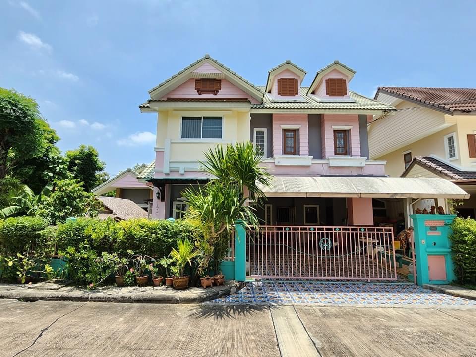 พาร์คเวย์ ชาเล่ต์ รามคำแหง / 3 ห้องนอน (ขาย), Parkway Chalet Ramkhamhaeng / 3 Bedrooms (SALE) DEAR039