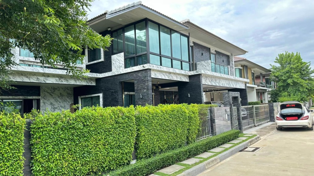 บ้านเดี่ยว บุราสิริ ราชพฤกษ์ - 345 / 5 ห้องนอน (ขาย), Burasiri Ratchaphruek - 345 / Detached House 5 Bedrooms (FOR SALE) GAMET569