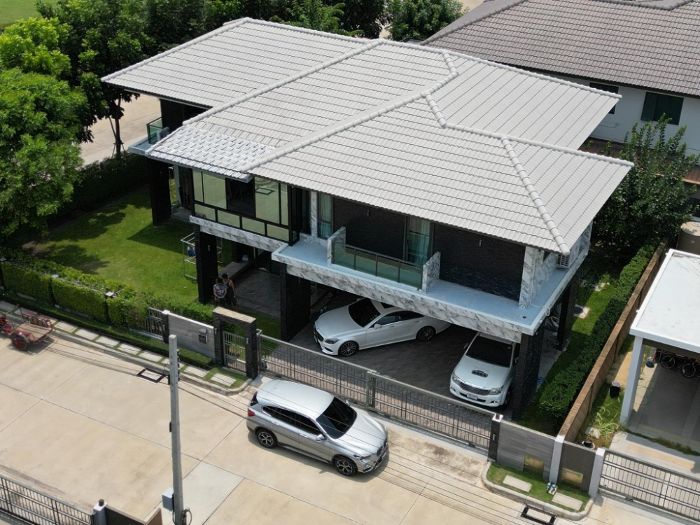 บ้านเดี่ยว บุราสิริ ราชพฤกษ์ - 345 / 5 ห้องนอน (ขาย), Burasiri Ratchaphruek - 345 / Detached House 5 Bedrooms (FOR SALE) GAMET569