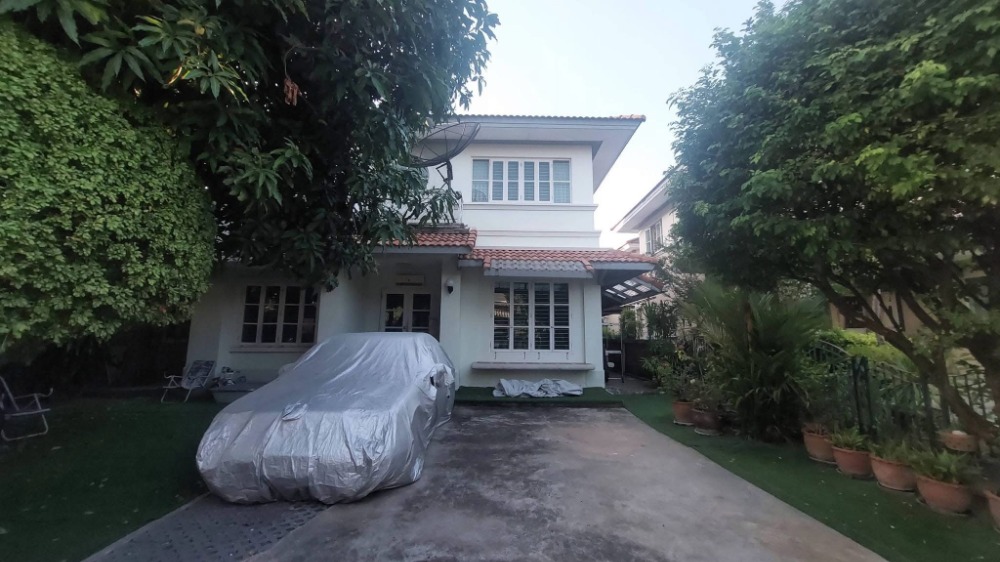 บ้านเดี่ยว มัณฑนา ธนบุรีรมย์ ประชาอุทิศ / 3 ห้องนอน (ขาย), Manthana Thonburirom Prachauthit / Detached House 3 Bedrooms (FOR SALE) DAO195