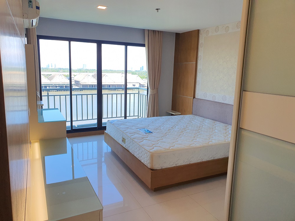 Lumpini Place Narathiwas - Chaopraya / 3 Bedrooms (FOR SALE), ลุมพินี เพลส นราธิวาส - เจ้าพระยา / 3 ห้องนอน (ขาย) CREAM2005